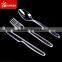 Plastic lunch box spoon and fork