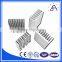 Brilliance factory high quality led aluminum extrusion heat sink