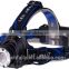 Machfally 10w Telescopic Zoom Strong Light Rechargeable Headlamp High Power Hunting Headlamp 500 Lumen Led Headlamp
