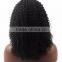  Express 2016 Newest Fashionable full lace wig with U Part made from real human hair in kinky curl hair style