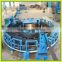 Supply heavy construction equipment with galvanizing machine