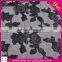 Fashion Negria guipure lace fabric PU leather garment lace fabric