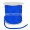 solid braided 6mm polypropylene blue