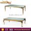 triangle gold stainless steel wedding tables square MDF wedding tables                        
                                                Quality Choice