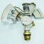 Fan shape adjustable garden irrigation sprinkler