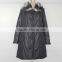 Women Winter Coats, Fur Collar Long Ladies Thicken Coats
