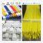 UV resistant Insulated fiberglass Plant Support rod 12mm, FRP Garden Plant Stakes