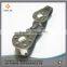 Metal shoe hooks for climbing shoes