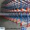 convenient steel shuttle radio pallet rack for warehouse