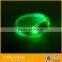 2015 factory price led flashing bracelet, remote controlled led bracelet, motion led lights bracelet