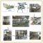 Long time working chicken blanch machine for chicken slaughter factory use