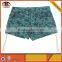 Latest Design Wholesale Booty Women Shorts with Custom Printed