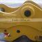 excavator attachments quick coupler, double safe pin quick coupler