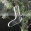 hanging K9 Crystal engraved Cross