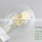 Alibaba China Supplier E27 Dimmable LED Filament Bulb G80
