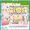 2016 Hot sale high quality paper baby clothes box packing with window