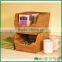 100% natural Bamboo storage box for living room