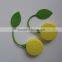 Lemon Shaped Silicone Perforated Tea Filter