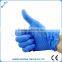 Hot sales disposable blue nitrile medical nitrile examination gloves powder free gloves AQL1.5 with CE,ISO,FDA