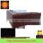 L type wenge plastic sofa leg 3221