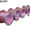 high temp. alumina ceramic lining wear resistant pulverized coal pipe