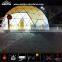 Clear span igloo family geodesic dome tents for camping