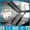 modern design DIY residential prefabricated stairs steel