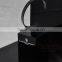 logo print elegant black acrylic display shelf for watch stand