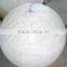30inch 75cm led double hoops mirror ball night club stage decor glass ball floats for sale