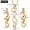 New 2016 Products Screw Dubai Gold Rani Haar Jewelry Set
