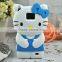 Cute Design 3D Hello Kitty Silicone Case For Samsung I9220
