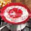 FDA/LFGB approved mutifunction silicone pot cover spill stopper lid