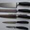 kitchen knife set 5 pcs ABS&POM handle