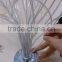 Frankever fiber optical Artwork light decoration fiber light