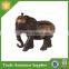 Cute resin elephant figurine statue