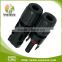 Manufacturer CN40-PFPM-14 Panel Receptacle Good Quality , MC4 Cable Water-Proof Coupler / Receptacle