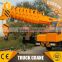 shandong dorson 10 ton truck mounted crane/truck with crane with best price
