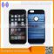 PC TPU Brushed Armor Case For Iphone 5,Hybrid Combo Armor Case For Iphone 5