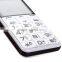 Original ZTE U288, 2.4 inch Elders Mobile Phone