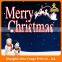 Merry Christmas Banner Flag/Holiday Flag/stick Flag (JTAMY-2015110509)
