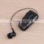 Kingo Manufacture Mini Bluetooth Headset with Retractable Headphone