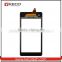 8 Years Manufacturer Hot Sale Mobile Phone Parts Black Transparent Glass Touch For Sony Xperia VC LT25C From China Wholesaler