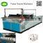 Slitting and perforating maxi roll toilet paper machine