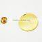 Custom Soft Enamel Gold Plating Metal Round Badge Pin