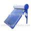 2016 Best quality haining solar vacuum tube type solar water heater system(Manufacturer)