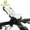 360 Degree Bicycle Cell Phone Clip Handlebar Mount Holder Mobile Phone Holder For Bike