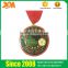 Low Price Gold Plating Custom Logo Award Medal