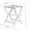 Luxury Folding Luggage Metal Rack for Hotel Room Quality Choice