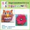 Classic Soft Felt 9-Inch by 12-Inch, 25/Pkg-Primary Colors