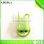 colorful 3.5mm Earphone Splitter With Volume Control 18cm spliter cable for cell phone